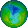 Antarctic Ozone 1987-12-07